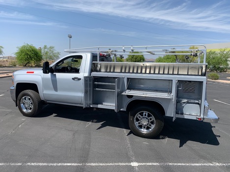 USED 2015 CHEVROLET SILVERADO 2500HD SERVICE - UTILITY TRUCK #3071-9