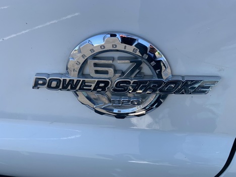 USED 2011 FORD F350 SRW SERVICE - UTILITY TRUCK #3075-15