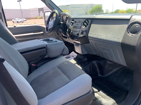 USED 2011 FORD F350 SRW SERVICE - UTILITY TRUCK #3075-17