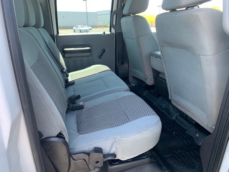 USED 2011 FORD F350 SRW SERVICE - UTILITY TRUCK #3075-18