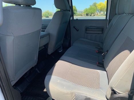 USED 2011 FORD F350 SRW SERVICE - UTILITY TRUCK #3075-19