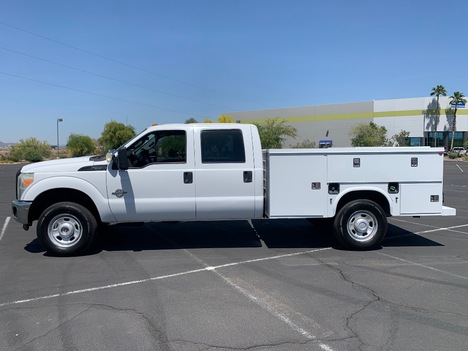 USED 2011 FORD F350 SRW SERVICE - UTILITY TRUCK #3075-2
