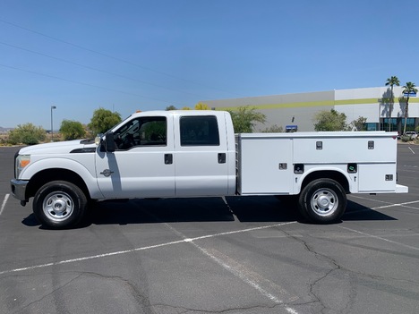 USED 2011 FORD F350 SRW SERVICE - UTILITY TRUCK #3075-2
