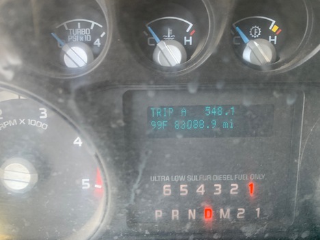 USED 2011 FORD F350 SRW SERVICE - UTILITY TRUCK #3075-24