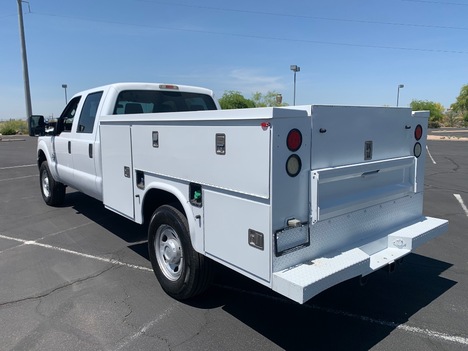 USED 2011 FORD F350 SRW SERVICE - UTILITY TRUCK #3075-3