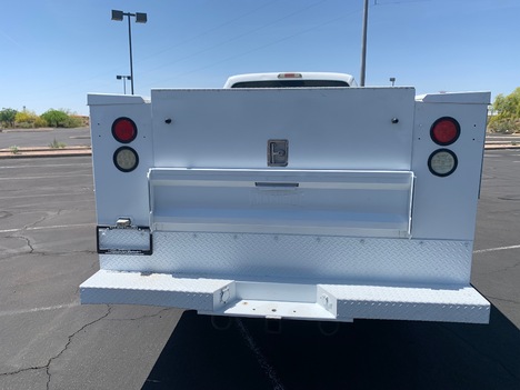 USED 2011 FORD F350 SRW SERVICE - UTILITY TRUCK #3075-4