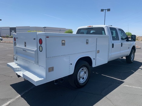 USED 2011 FORD F350 SRW SERVICE - UTILITY TRUCK #3075-5