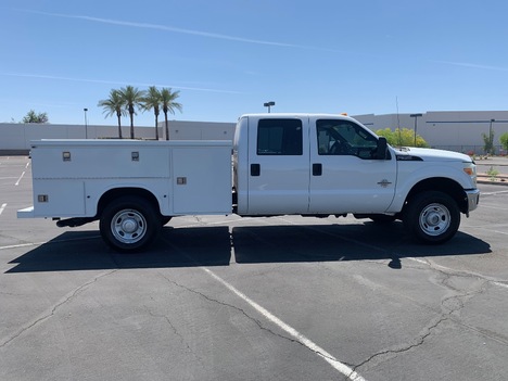 USED 2011 FORD F350 SRW SERVICE - UTILITY TRUCK #3075-6