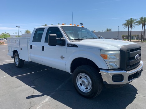 USED 2011 FORD F350 SRW SERVICE - UTILITY TRUCK #3075-7