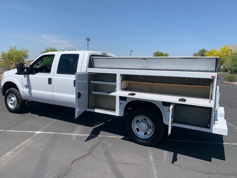 USED 2011 FORD F350 SRW SERVICE - UTILITY TRUCK #3075-9