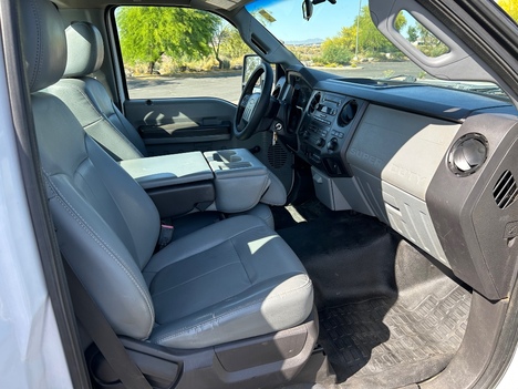 USED 2011 FORD F450 SERVICE - UTILITY TRUCK #3076-19