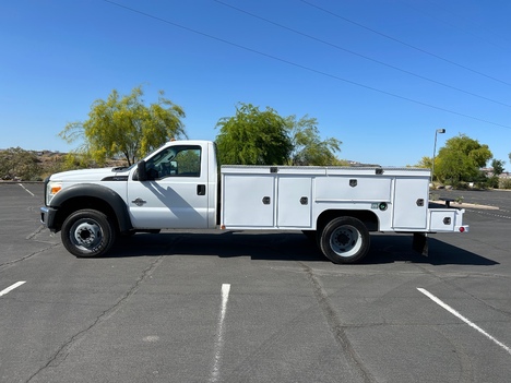 USED 2011 FORD F450 SERVICE - UTILITY TRUCK #3076-2