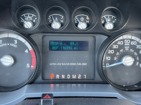 USED 2011 FORD F450 SERVICE - UTILITY TRUCK #3076-22