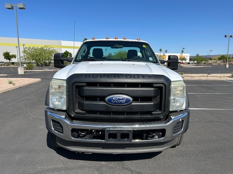 USED 2011 FORD F450 SERVICE - UTILITY TRUCK #3076-3
