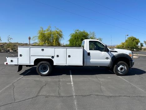 USED 2011 FORD F450 SERVICE - UTILITY TRUCK #3076-5