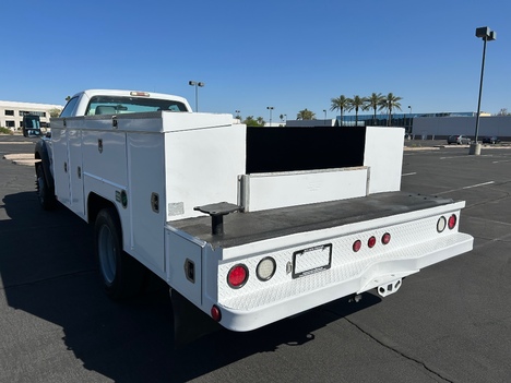 USED 2011 FORD F450 SERVICE - UTILITY TRUCK #3076-6