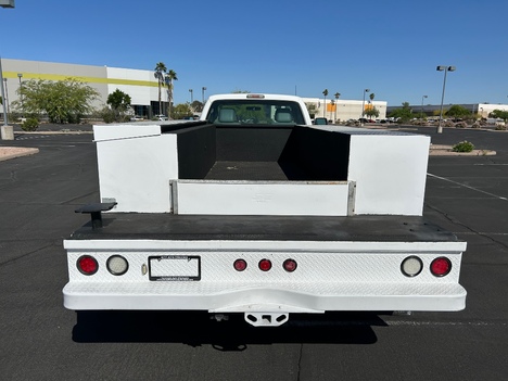 USED 2011 FORD F450 SERVICE - UTILITY TRUCK #3076-7