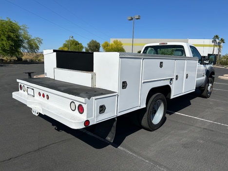 USED 2011 FORD F450 SERVICE - UTILITY TRUCK #3076-8