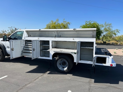 USED 2011 FORD F450 SERVICE - UTILITY TRUCK #3076-9