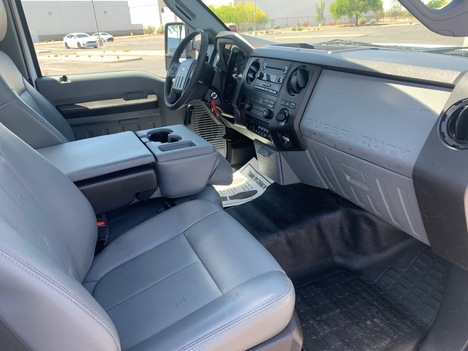 USED 2015 FORD F350 SERVICE - UTILITY TRUCK #3078-11