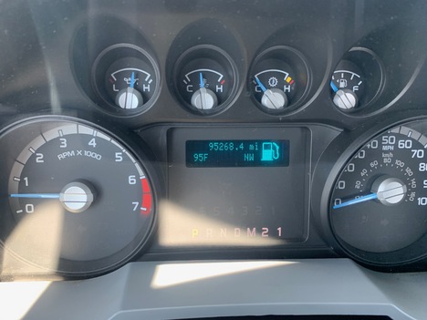 USED 2015 FORD F350 SERVICE - UTILITY TRUCK #3078-16