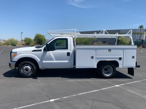 USED 2015 FORD F350 SERVICE - UTILITY TRUCK #3078-2