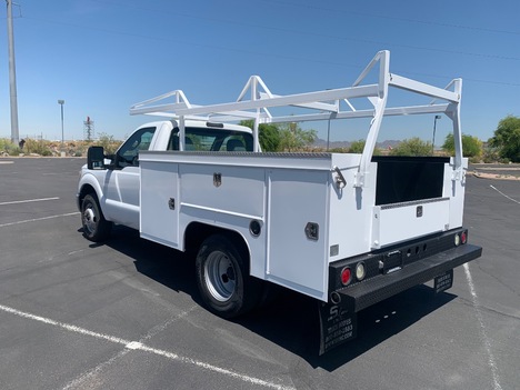 USED 2015 FORD F350 SERVICE - UTILITY TRUCK #3078-3
