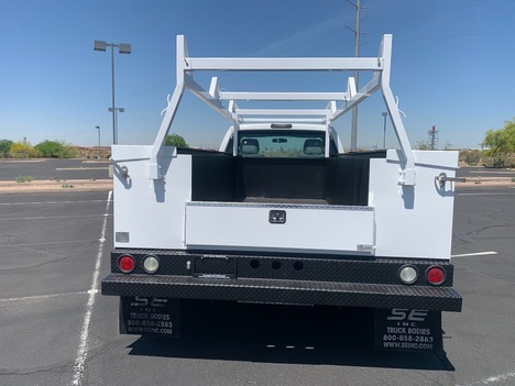 USED 2015 FORD F350 SERVICE - UTILITY TRUCK #3078-4
