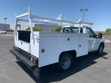 USED 2015 FORD F350 SERVICE - UTILITY TRUCK #3078-5