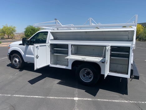 USED 2015 FORD F350 SERVICE - UTILITY TRUCK #3078-9