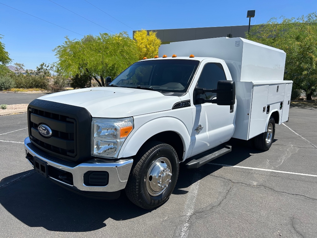 USED 2011 FORD F350 SERVICE - UTILITY TRUCK #3079