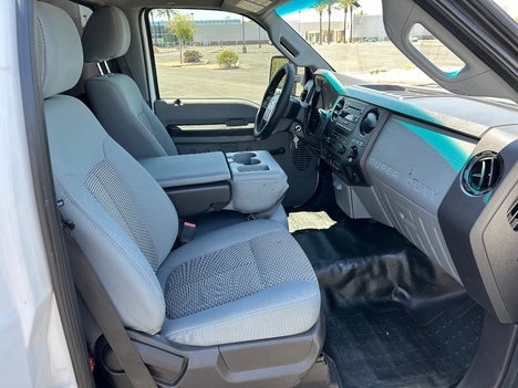 USED 2011 FORD F350 SERVICE - UTILITY TRUCK #3079-16