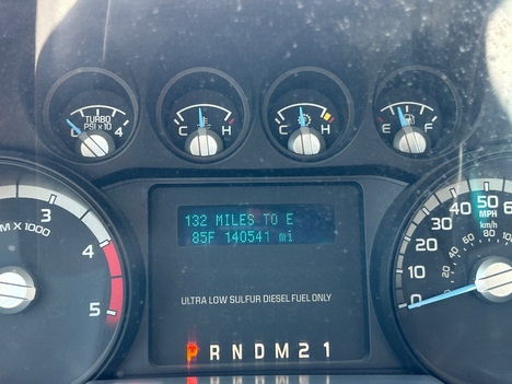 USED 2011 FORD F350 SERVICE - UTILITY TRUCK #3079-18