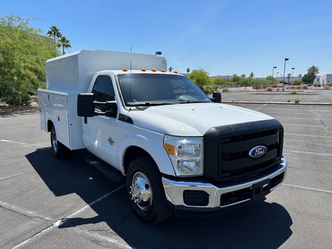 USED 2011 FORD F350 SERVICE - UTILITY TRUCK #3079-2