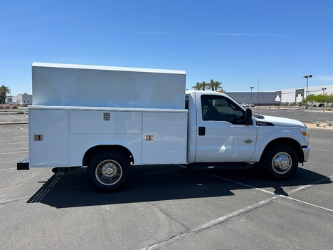 USED 2011 FORD F350 SERVICE - UTILITY TRUCK #3079-3