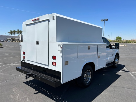 USED 2011 FORD F350 SERVICE - UTILITY TRUCK #3079-4