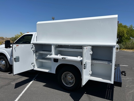 USED 2011 FORD F350 SERVICE - UTILITY TRUCK #3079-5