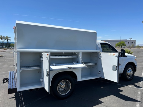 USED 2011 FORD F350 SERVICE - UTILITY TRUCK #3079-6
