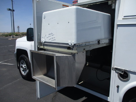 USED 2015 CHEVROLET SILVERADO 3500HD SERVICE - UTILITY TRUCK #3082-14