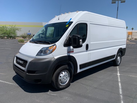 USED 2021 RAM PROMASTER 2500 PANEL - CARGO VAN TRUCK #3083-1