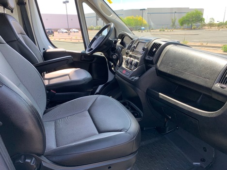 USED 2021 RAM PROMASTER 2500 PANEL - CARGO VAN TRUCK #3083-15
