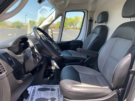 USED 2021 RAM PROMASTER 2500 PANEL - CARGO VAN TRUCK #3083-18