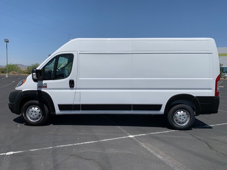 USED 2021 RAM PROMASTER 2500 PANEL - CARGO VAN TRUCK #3083-2