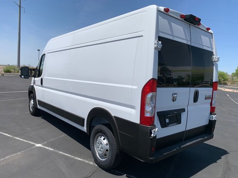 USED 2021 RAM PROMASTER 2500 PANEL - CARGO VAN TRUCK #3083-3