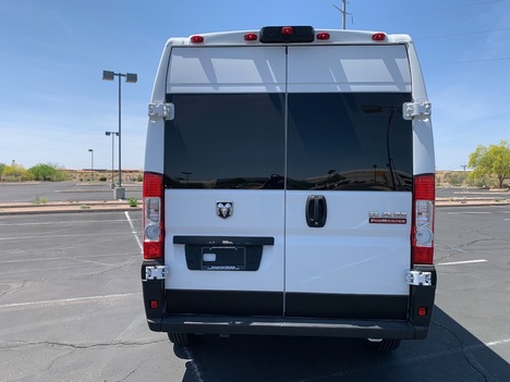 USED 2021 RAM PROMASTER 2500 PANEL - CARGO VAN TRUCK #3083-4