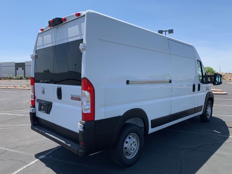USED 2021 RAM PROMASTER 2500 PANEL - CARGO VAN TRUCK #3083-5