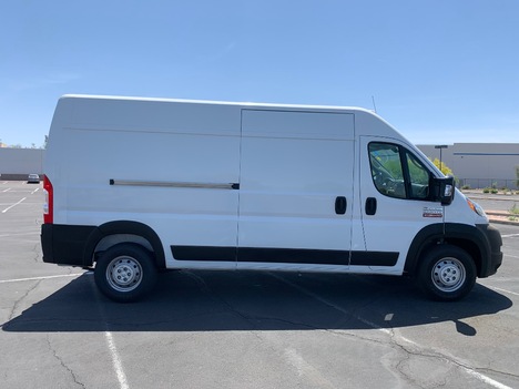 USED 2021 RAM PROMASTER 2500 PANEL - CARGO VAN TRUCK #3083-6