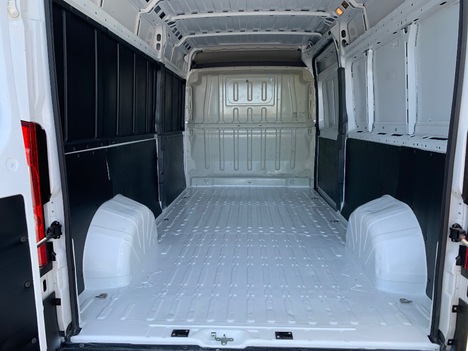 USED 2021 RAM PROMASTER 2500 PANEL - CARGO VAN TRUCK #3083-8