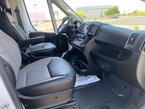 USED 2020 RAM PROMASTER 1500 PANEL - CARGO VAN TRUCK #3084-14