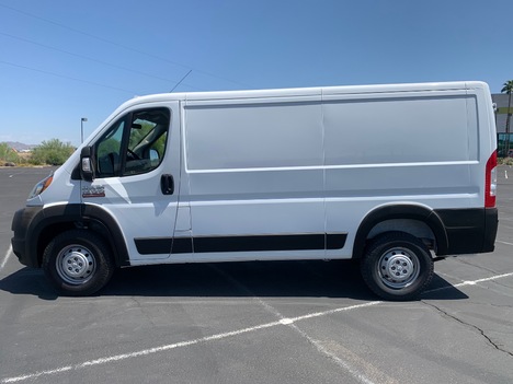USED 2020 RAM PROMASTER 1500 PANEL - CARGO VAN TRUCK #3084-2